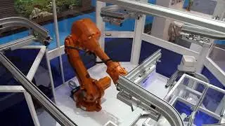 montrac&reg; ROBOT COLLABORATION