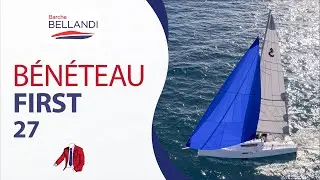 Anteprima Bénéteau FIRST 27 - Barca a vela in prova a Barcellona - Barche Bellandi