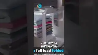 Laundry Robot Folds Clothes?! The Future Is HERE!