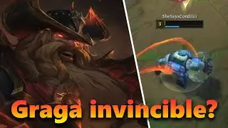 Gragas NEVER dies in 1v1s