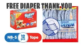 SUPER TWINS COOL & DRY DIAPER REVIEW