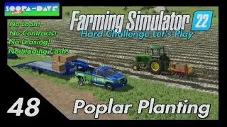 Farming Simulator 22 Poplar Planting