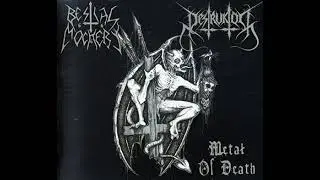 Bestial Mockery / Destruktor - Metal of Death (Full split - 2007)