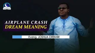 Airplane Crashing Dream Meaning - Aeroplane Interpretation with Divine Message