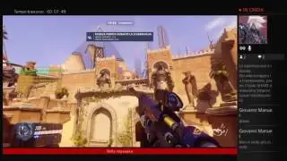 ANDRAKE005 in live su Overwatch /w Giac97