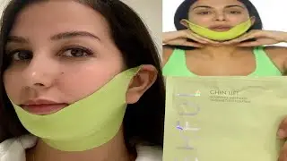 HUDA BEAUTY chin lift review | wishful chin lift mask review