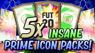 MOMENTS VIERA PACKED! 5X PRIME ICON PACKS! ARE PRIME ICON PACKS WORTH IT? FIFA 20 ICON PACK OPENING!