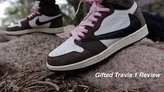 Jordan 1 Travis Scott Mocha High Unboxing Review Black light Comparison (Part 2)