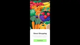Mobile App for Direct Market Access for Farmers | Prototype Design Overview