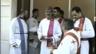 أفتتاح كنيسة القديسة شموني واولادها في بغداد - الدورة 13 - 05 - 2002