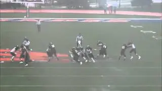 Ron Planz Talks Elmhurst Football on 11/2/15