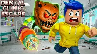 Mega Escape Dental Clinic Roblox | Caught Or Escape?