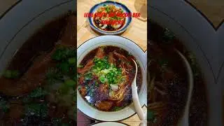 SG Foodie: Braised Beef Noodles