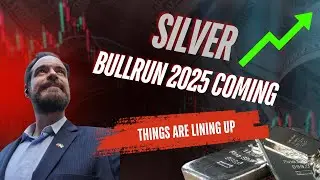 SILVER: Things Are Lining Up For A Bullrun In 2025