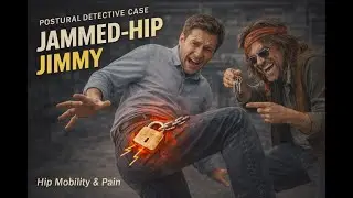 Postural Detective Case: Jammed-Hip Jimmy | Hip Mobility & Pain!