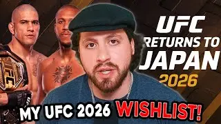 My UFC 2026 Wishlist!