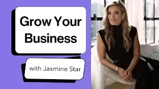 Grow Your Business With Guest Jasmine Star | The Photobooth Podcast