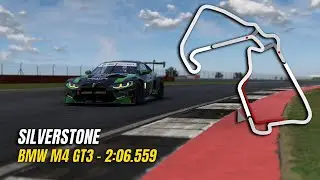 Silverstone — BMW M4 GT3 — AMS2
