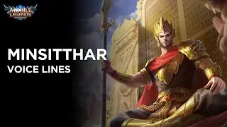 Minsitthar (Old) - All Voice Lines | Mobile Legends Bang Bang
