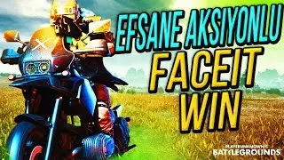 PUBG | FACEİT EFSANE SQUAD WİN  | ArmutTV
