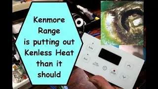 Kenmore - NO Bake or Broil - Electronic Oven Control repair