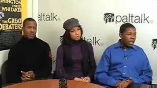 The Great Debaters Cast Members on Paltalk (1)