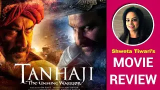 &lsquo;Tanhaji - The Unsung Warrior&rsquo; Film Review In Hindi | Ajay Devgan | Kajol| Saif Ali Khan