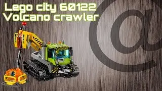 Lego city 60122-Volcano crawler Review