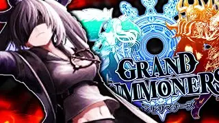Water Priscilla is actually good in Grand Summoners