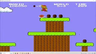 Mario Bros #9 toma game over &eacute; triste