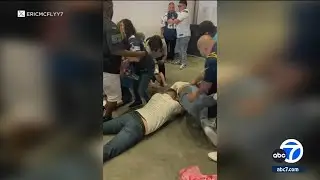 SoFi Stadium struggles with brawls and security issues