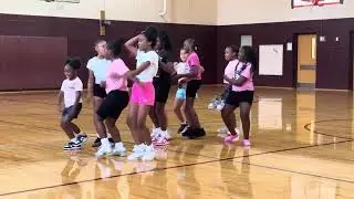 Laila, Brielle, & friends Summer Camp Half Time Show 🏀