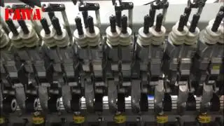 PP ply draw textured yarn（DTY） on FAWA GT series texturing machine