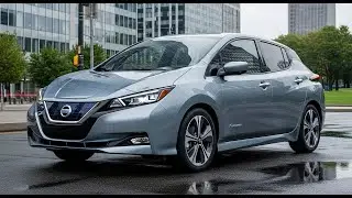 Nissan Leaf Full Review | Exterior, Interior, Range, Performance & Price Explained #futurecars #car