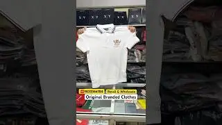 Indias cheapest Retail & Wholesale Store | 100% Original Clothes Market Tshirts #shorts #original