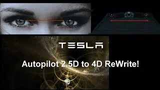 Tesla Autopilot ReWrite 4D! & 3D labeling & Competition