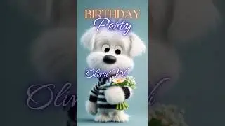 I Sent This Animated Birthday Invite&hellip; and Everyone Smiled