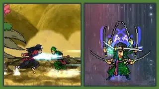 Zoro JUS│One Piece VS Naruto 5.0 (Character Download)