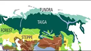 Tundra - Taiga - Steppa