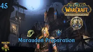 World of Warcraft Classic Plus: High Elf Survival Hunter - Maraudon Preparation