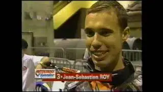 Entrevue de Jean-Sébastien Roy (Super Motocross de Montréal 1995)