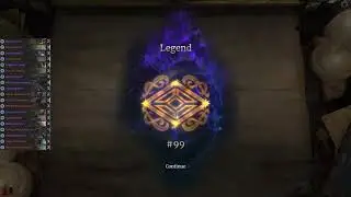 WarpMeta 1st Place Aggro Warrior | Legend Rank | The Elder Scrolls: Legends