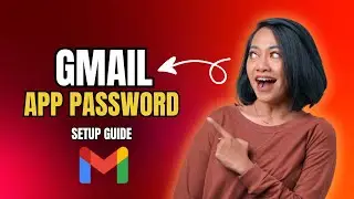 Пароль приложения Gmail 2025 &mdash; исправление ошибки входа SMTP за 3 минуты