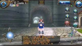 Toram Online, where I was farming materials : cloth mats