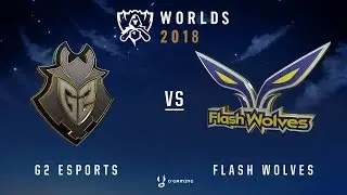 Worlds 2018 - G2 vs FW - Day 6 Tie Break