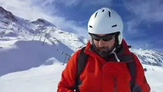 Scheeschuhe zum Schifahren - Snowshoes for Skiing (CrossBlades)