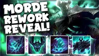 NEW Mordekaiser Rework Gameplay + Abilities Guide! - League of Legends