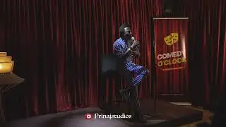 Комик Mc90 на шоу COMEDY OCLOCK.