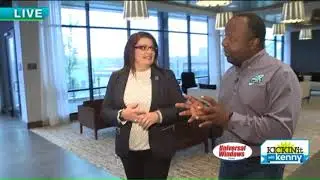 Kenny visits the new hotel at Pinecrest - AC Hotel Cleveland Beachwood
