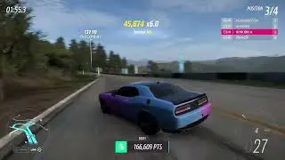 Epic DRIFT session #srtaddicts #dodgechallenger #dodge #mopar #hemi #forzahorizon5 #xboxone #xbox 